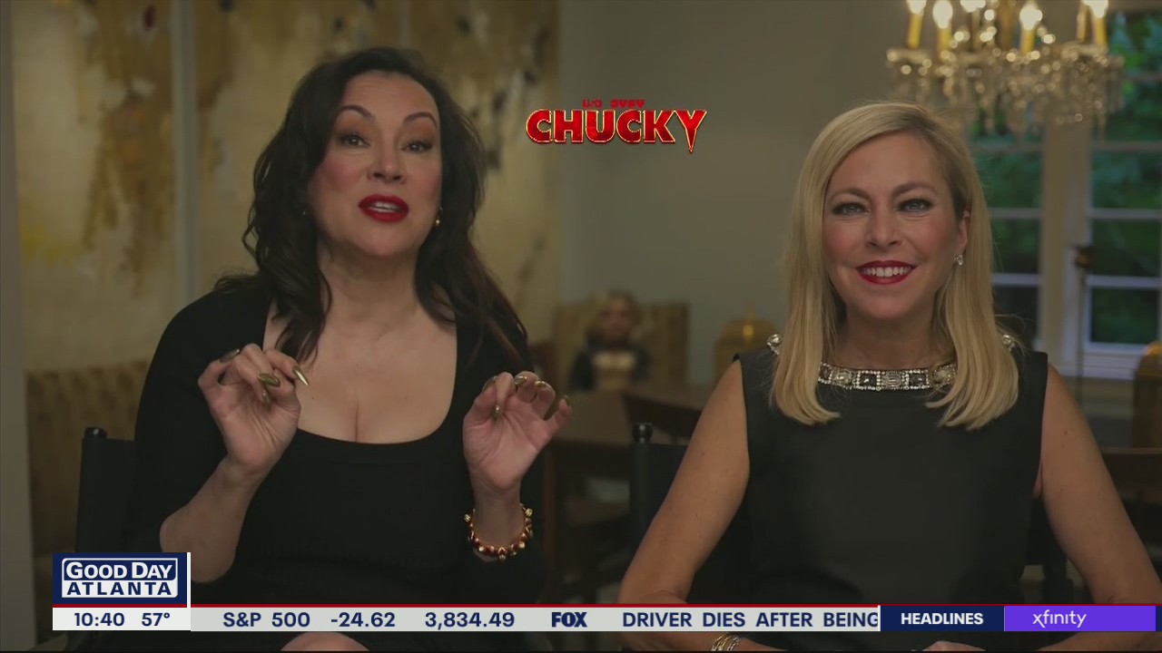 Jennifer Tilly and Sutton Stracke on the frightening fun new episode of 'Chucky'