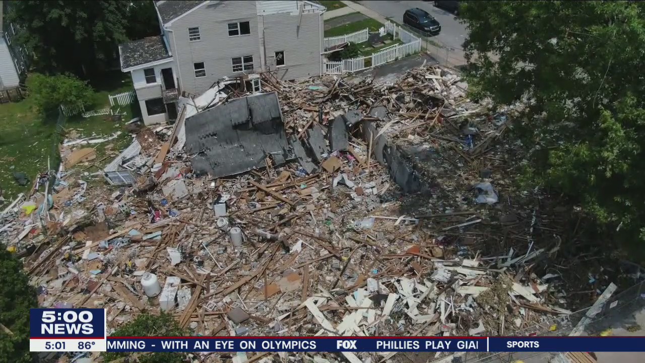 Investigators continue to look for answers in Pottstown house explosion