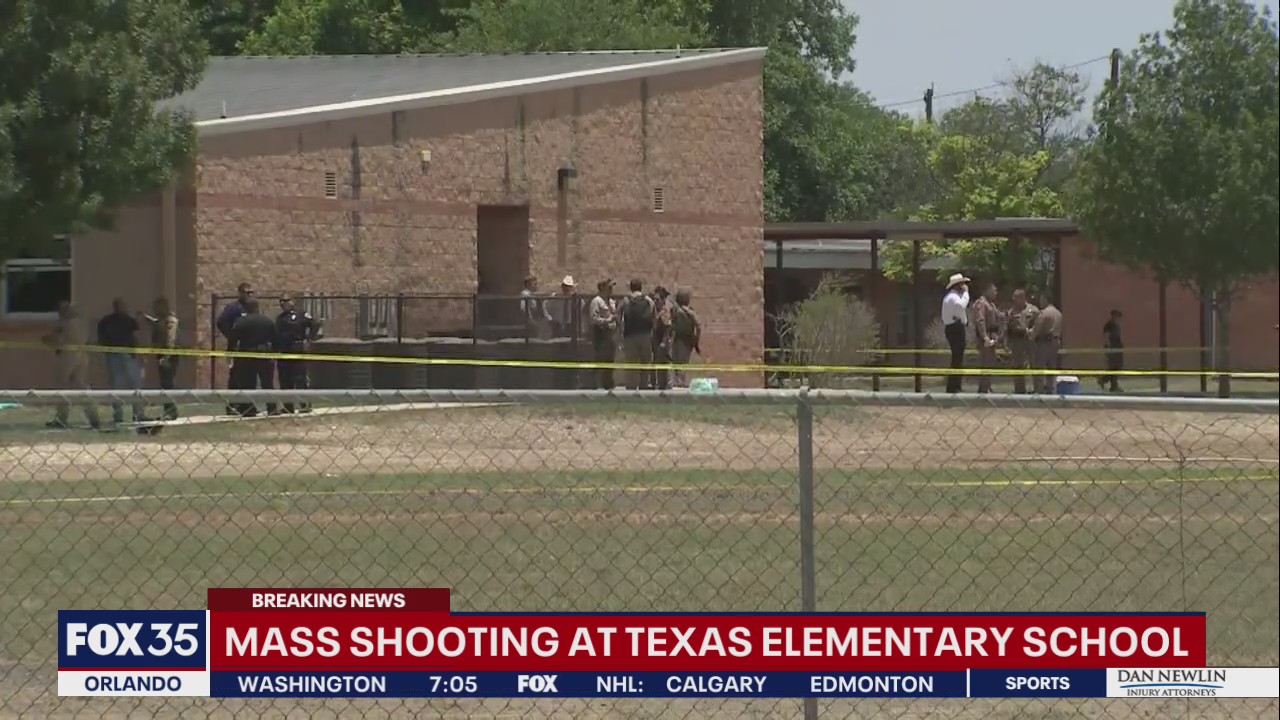 What we know about deadly shooting at Texas elementary shool
