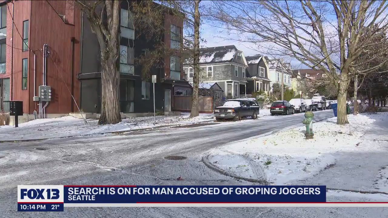 SPD looking for man accused of groping joggers