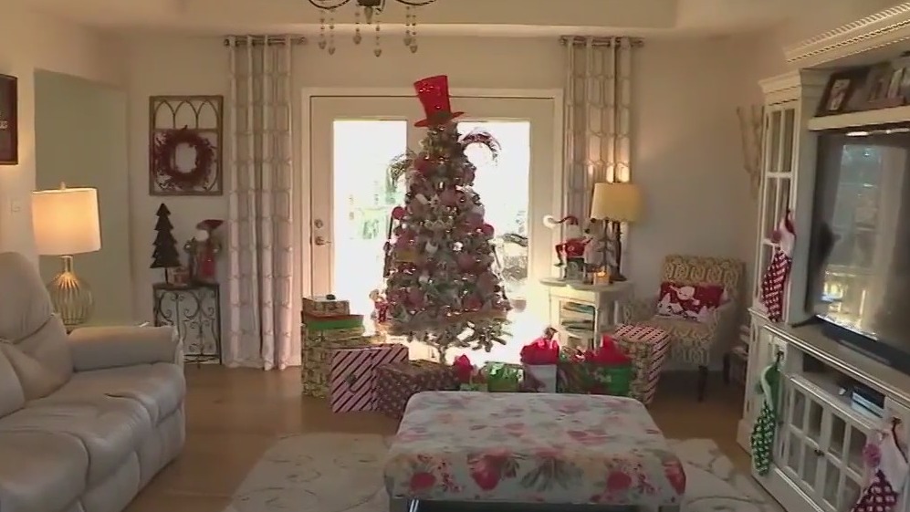 Disposing of Christmas trees after the holidays