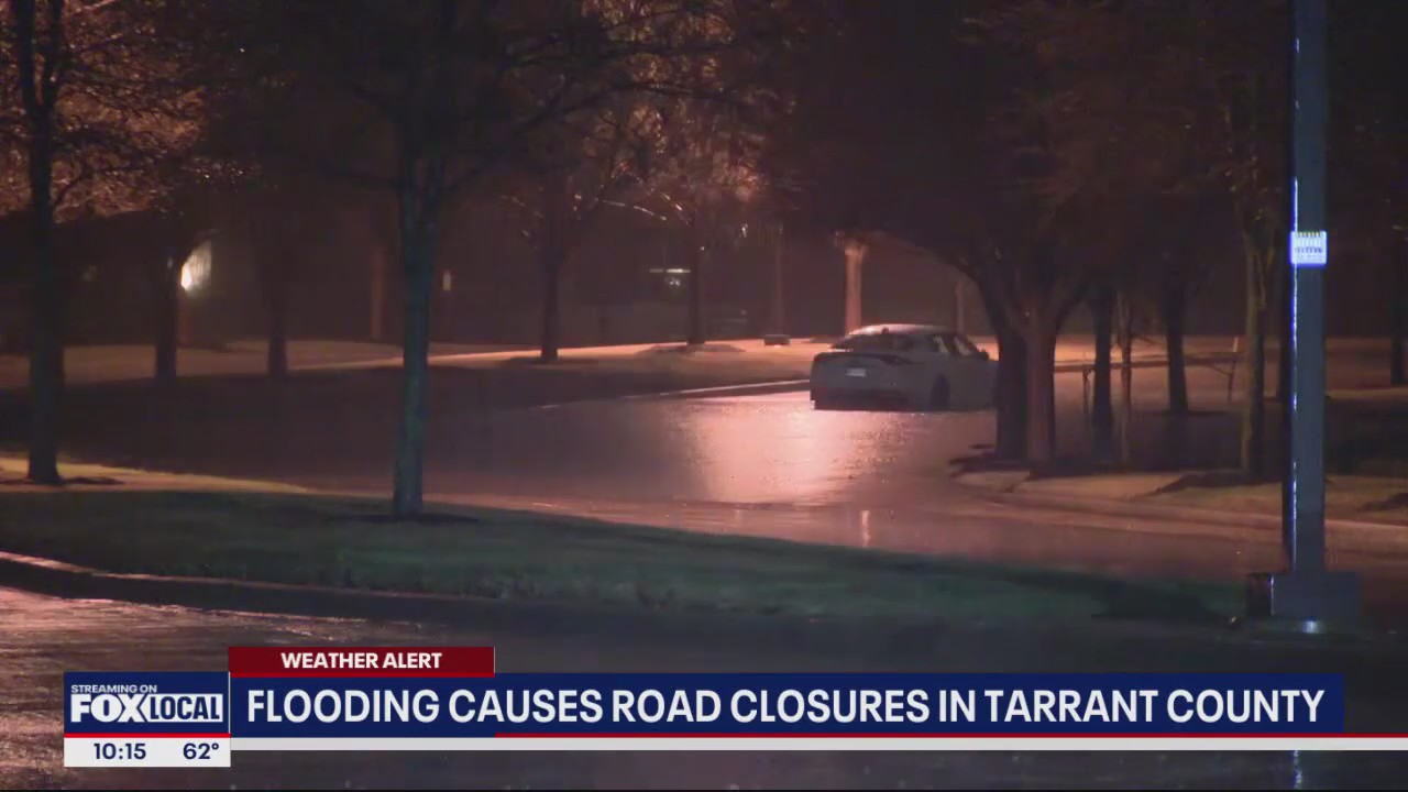 Storms bring heavy rain, hail, flash flooding
