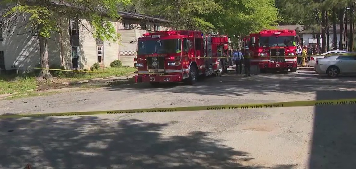 2 dead after fire at Brannon Hill community