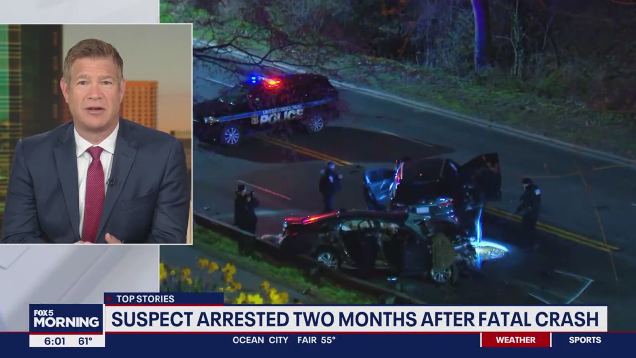 Charges in Rock Creek Parkway crash