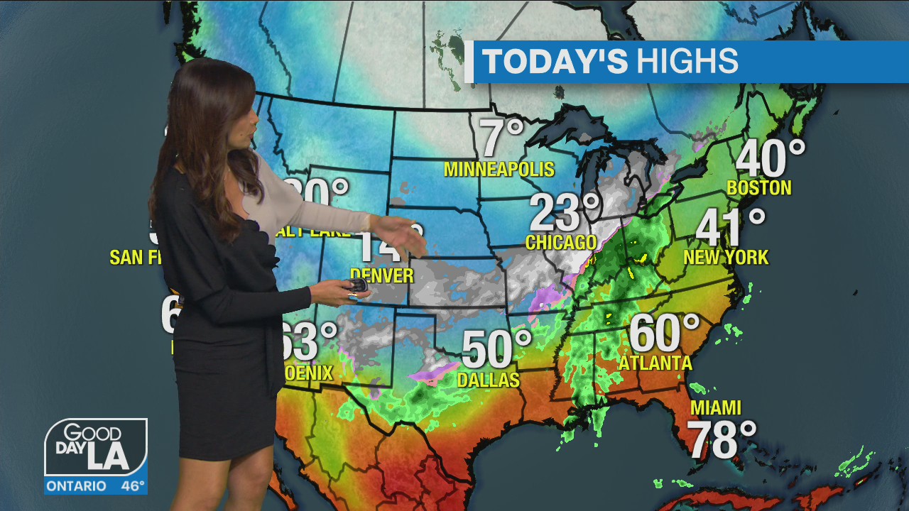 Weather Forecast: Wednesday, Feb 2