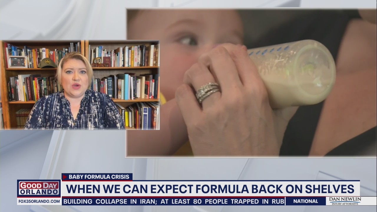 Baby formula shortage: When we can expect formula back on shelves