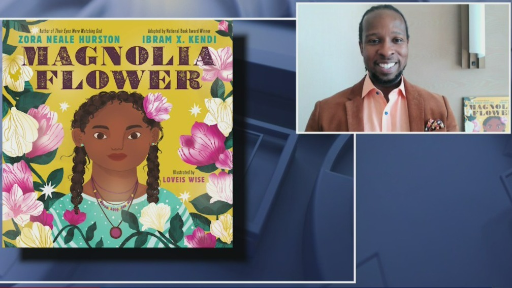 Ibram X. Kendi, leading voice in anti-racism, releases children's book 'Magnolia Flower'