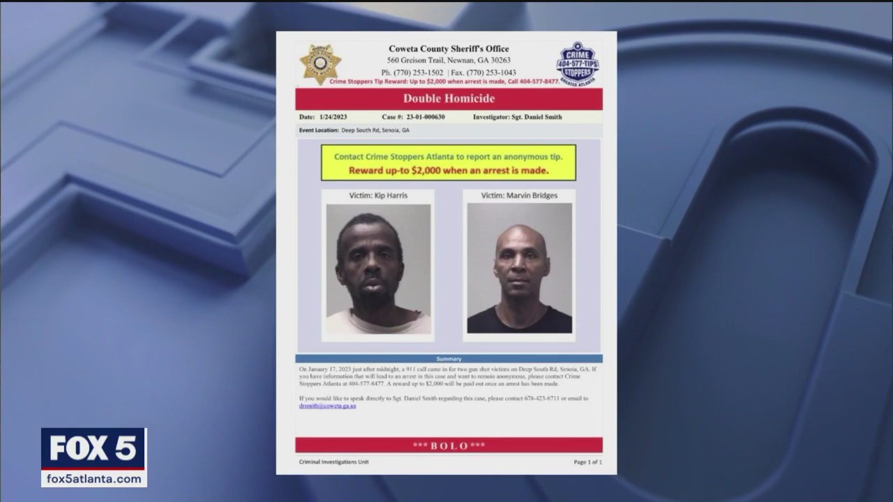 Investigators urge people to come forward in double homicide