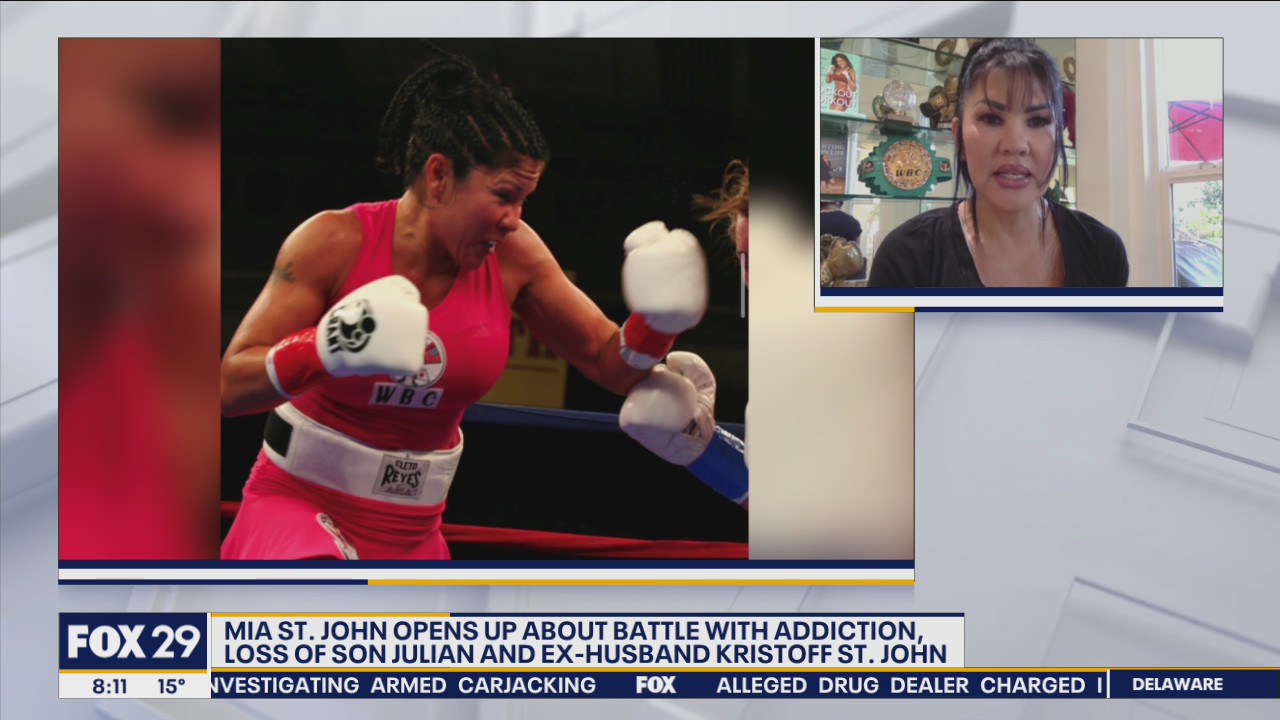 Boxing champ opens up about fighting for her life