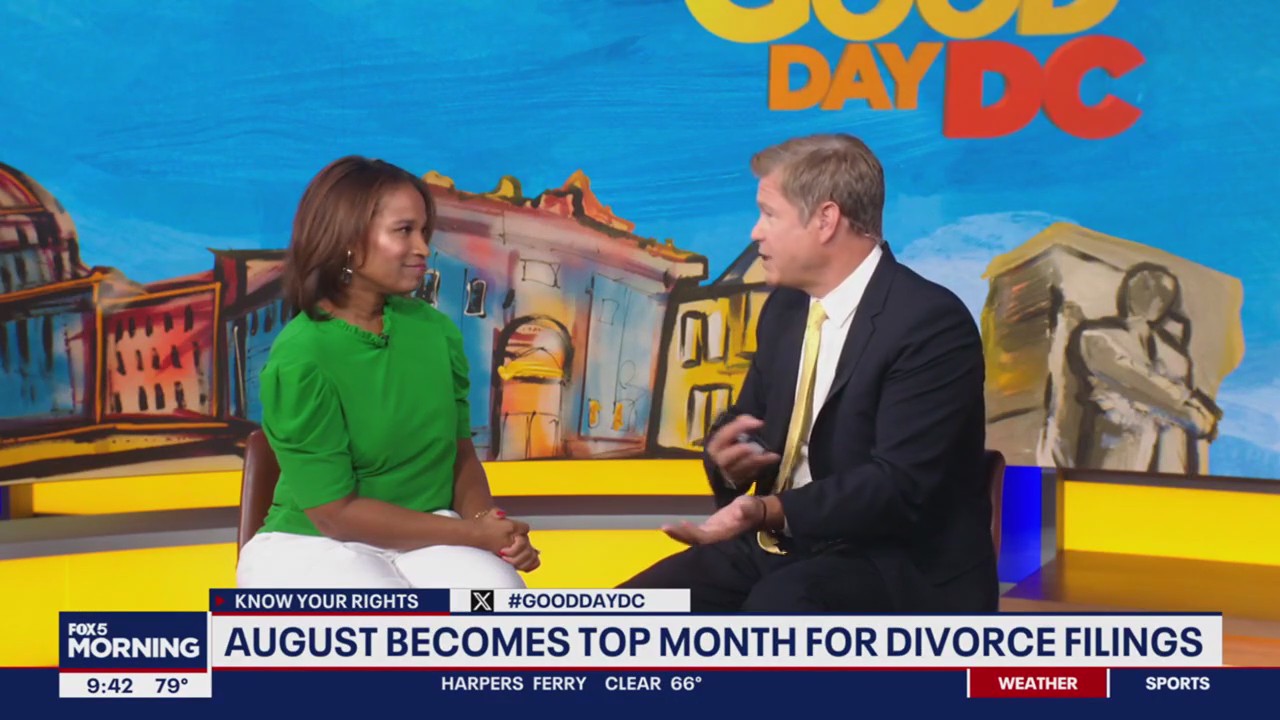 August becomes top month for divorce filings