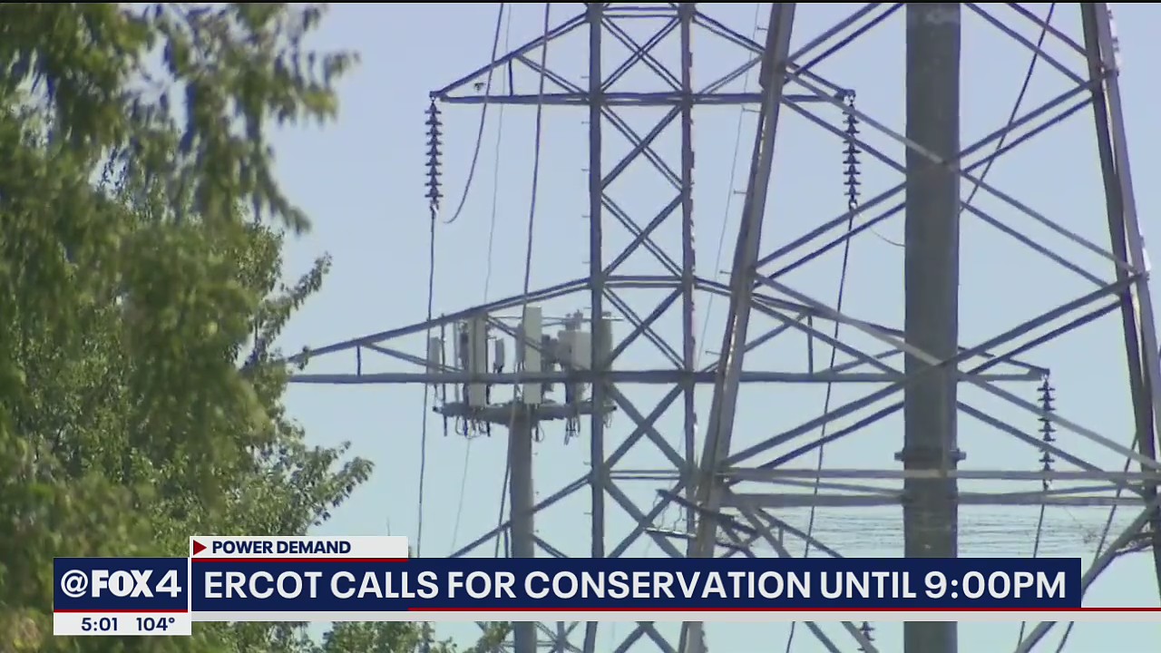 ERCOT asks Texans to conserve electricity for 2nd time this week