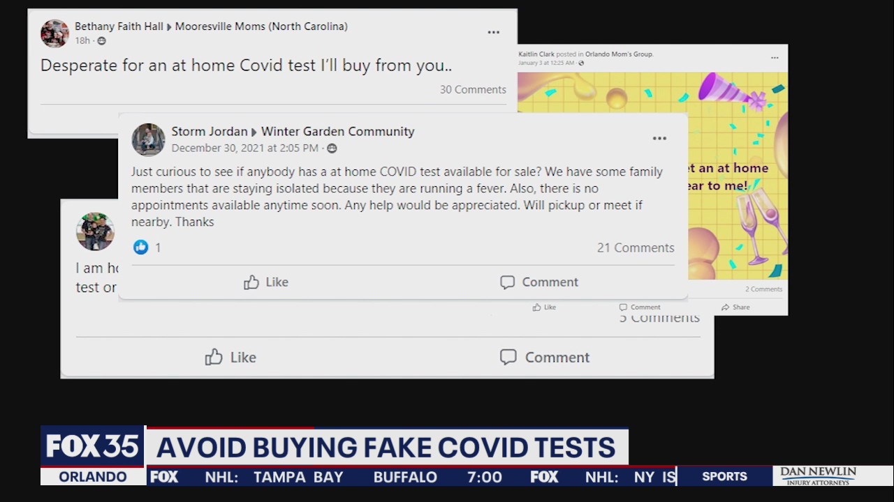 How to spot a fake COVID test and avoid online scams