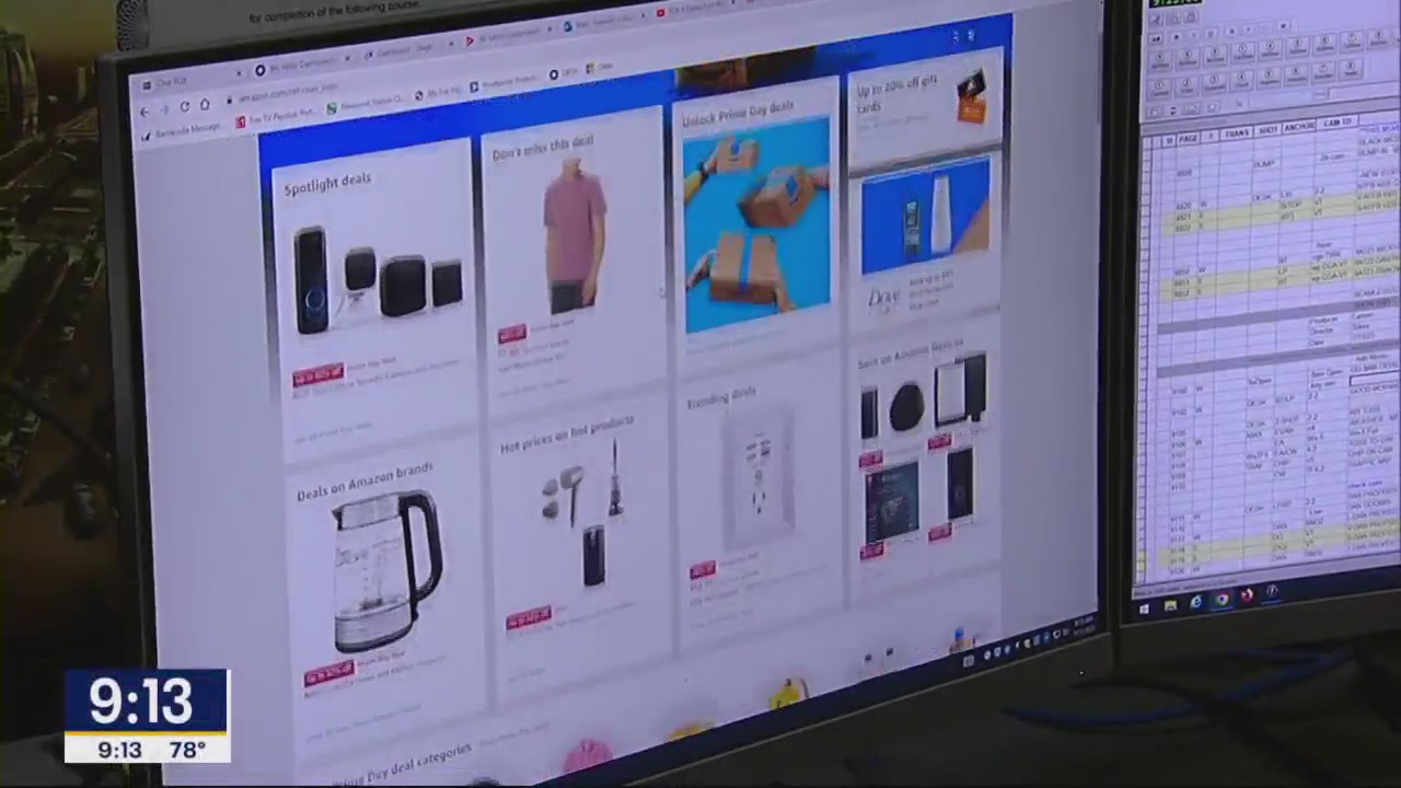 Amazon Prime Day sales underway