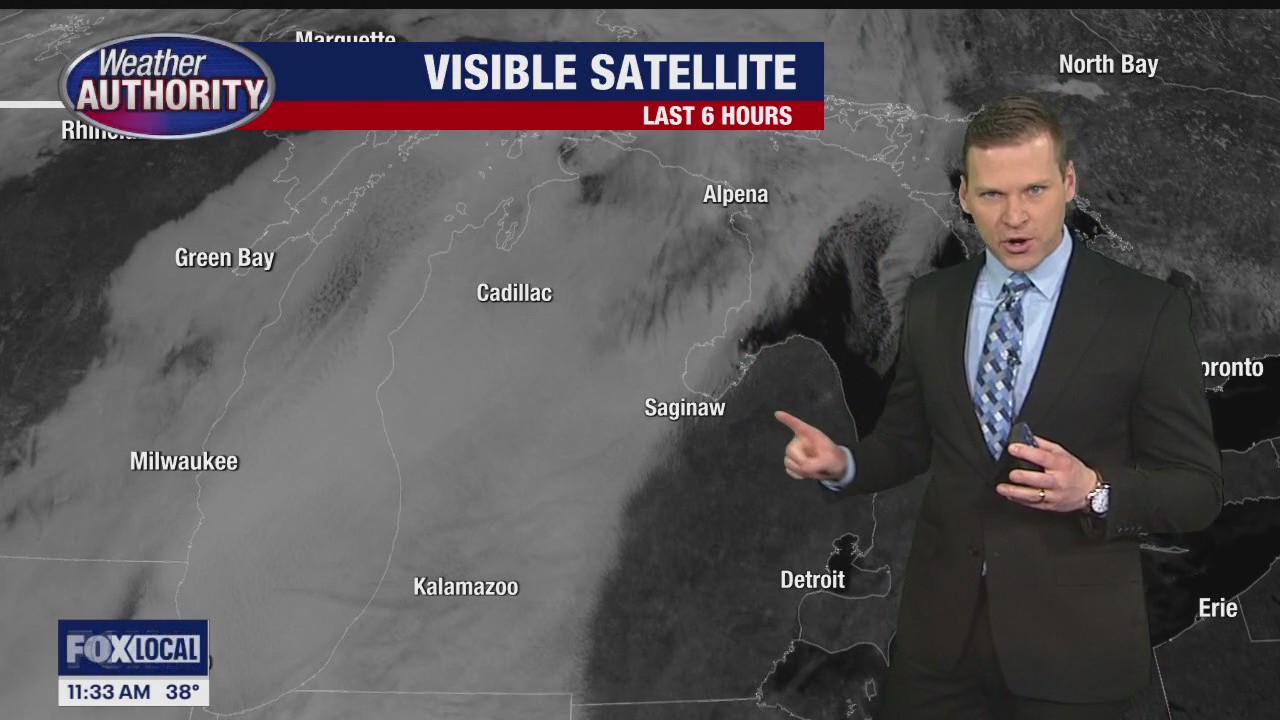 Some beautiful sunshine for Tuesday