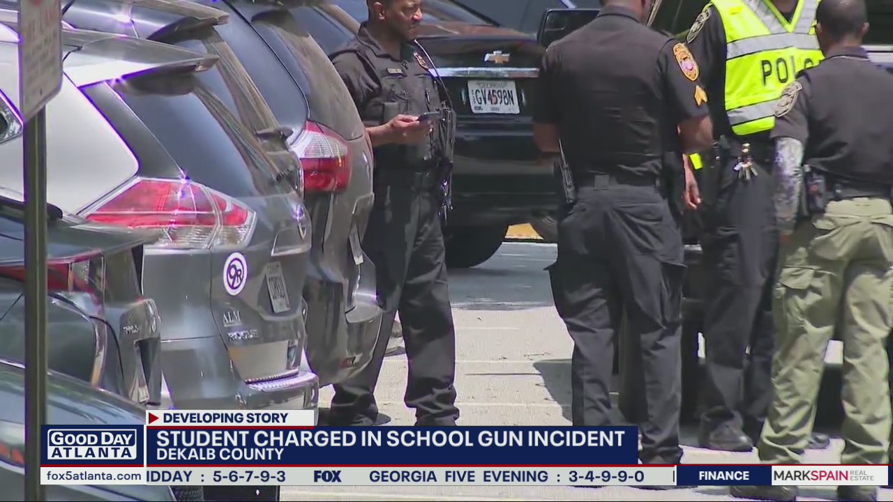 Student charged in school gun incident