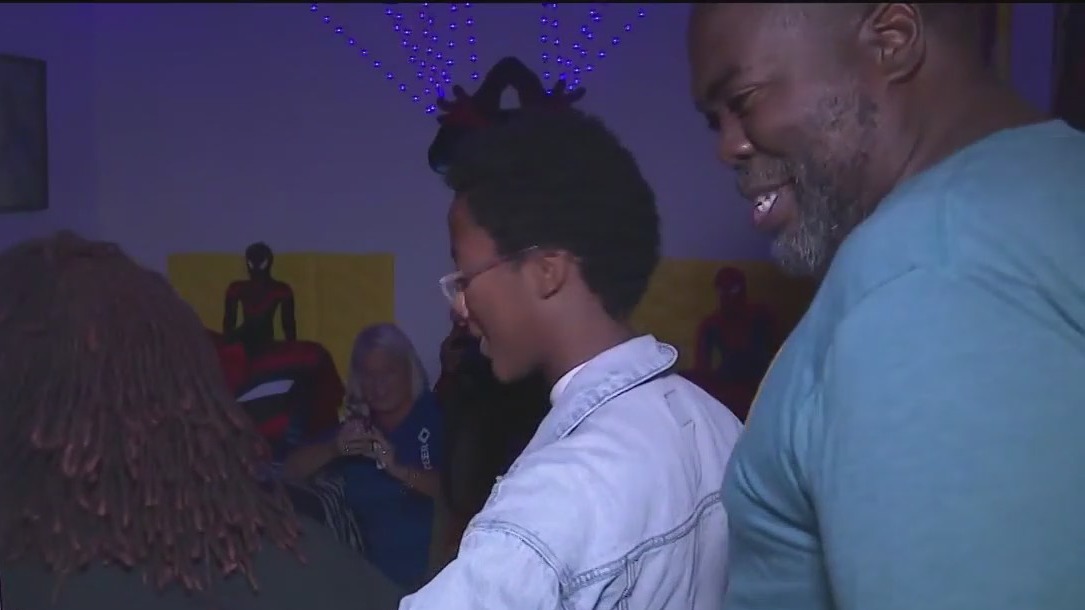 Marietta teacher gets new home