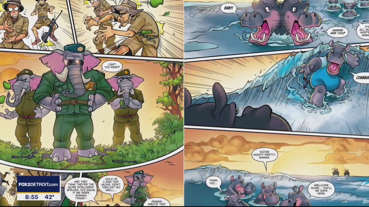 Rewriting Extinction, the charity project that wants to use storytelling to reverse species extinction