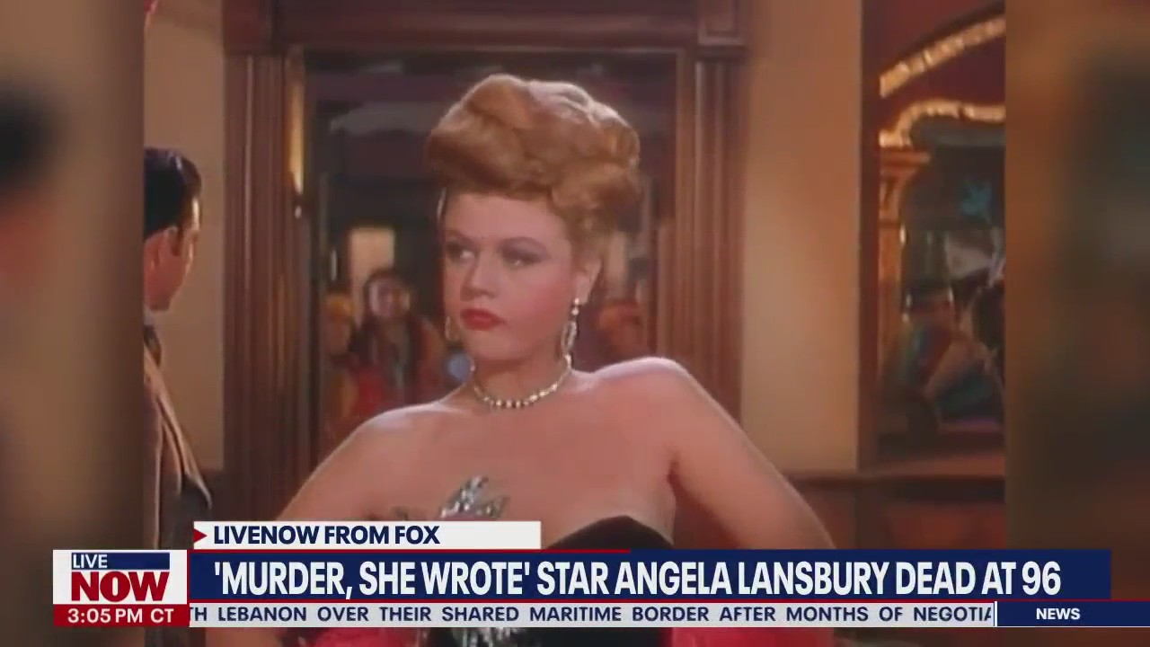 Angela Lansbury, 'Murder, She Wrote,' 'Beauty and the Beast' star, dies at 96