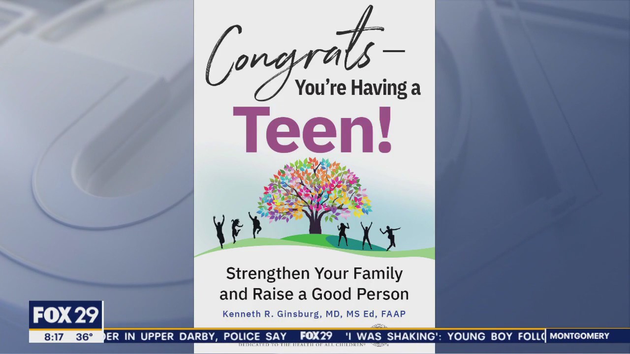 Author shares tips on how to handle raising a teenager