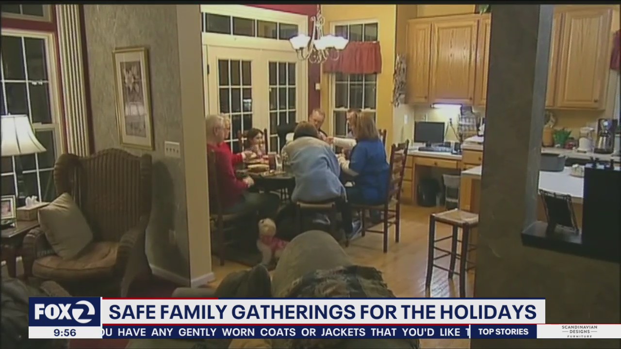How to keep older loved ones safe during holiday gatherings