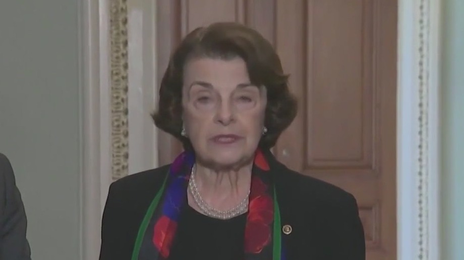 U.S. Sen. Dianne Feinstein back home after fall at California home
