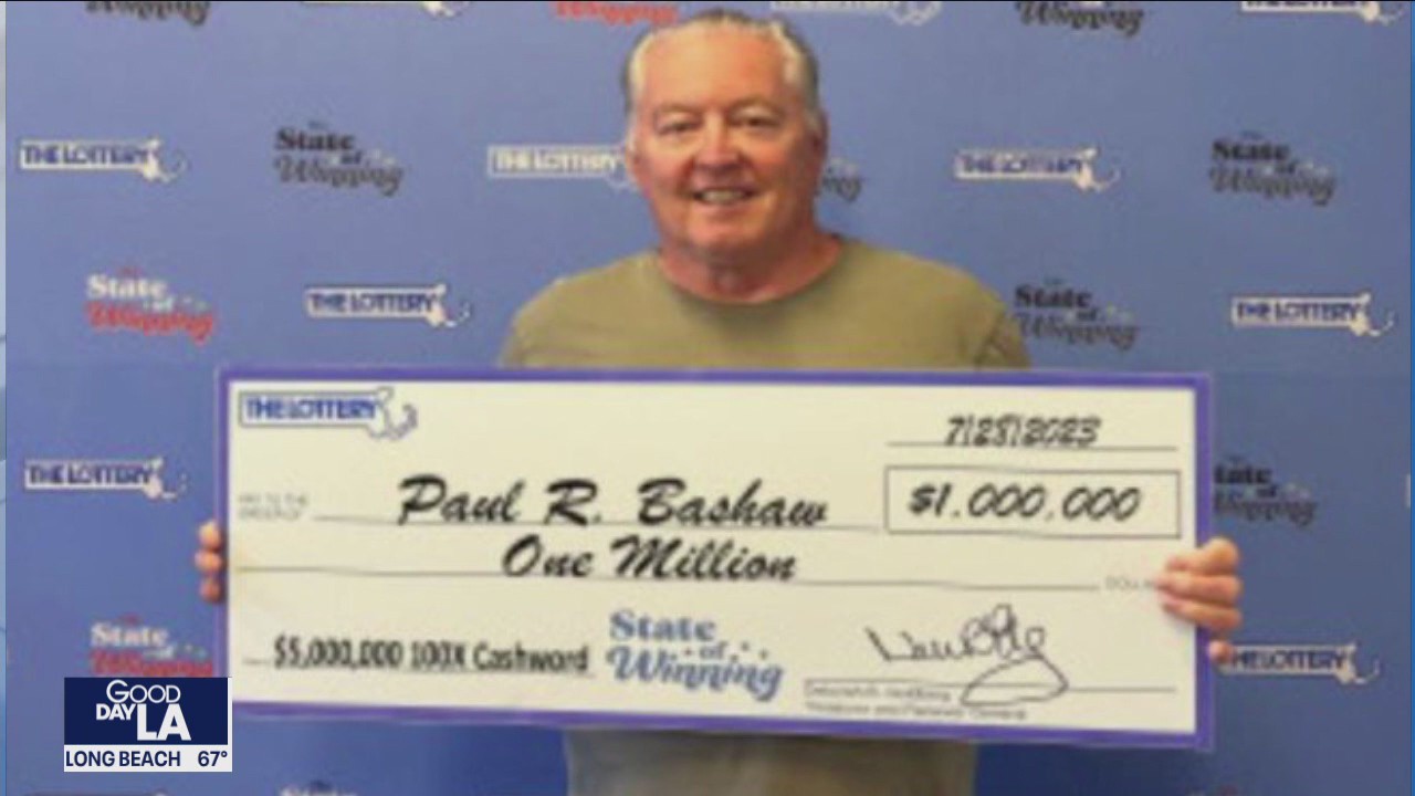 New retiree wins million dollar jackpot