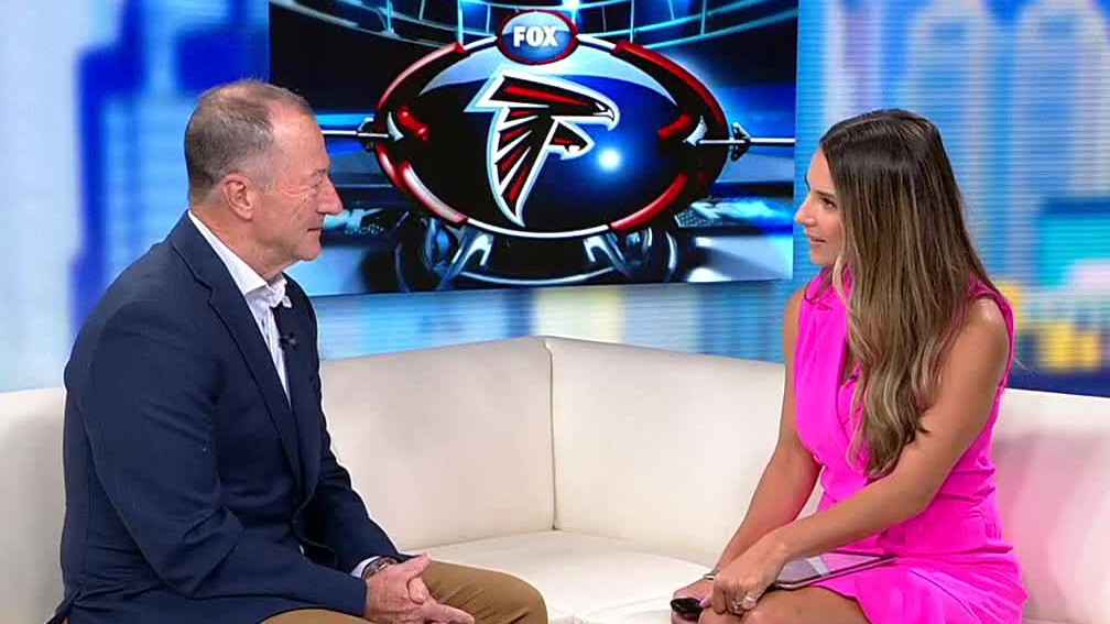 Falcons and Rooms To Go team transform homes