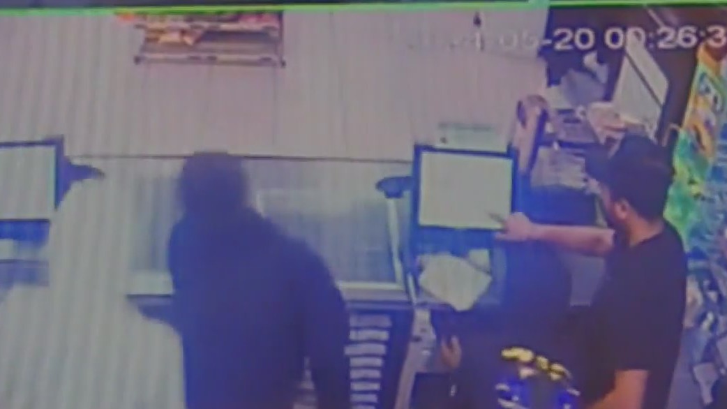 Search continues for 7-Eleven robbery suspects