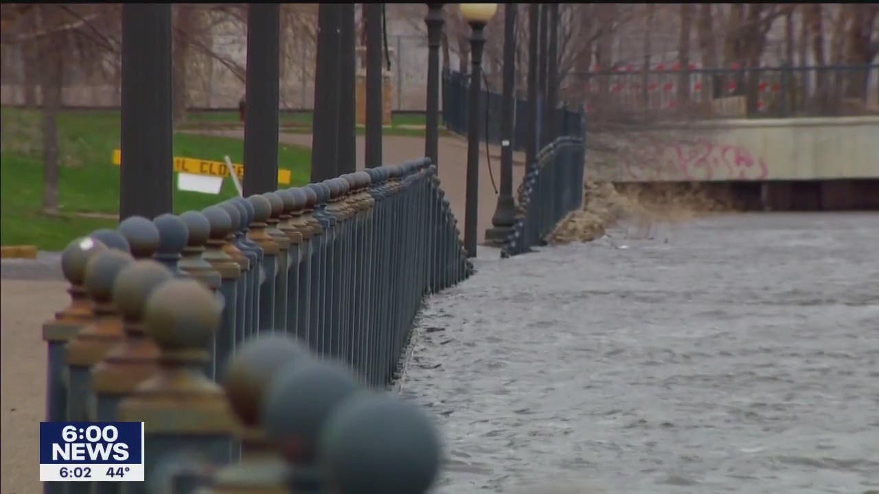 Flooding preps continue along Mississippi River in Twin Cities