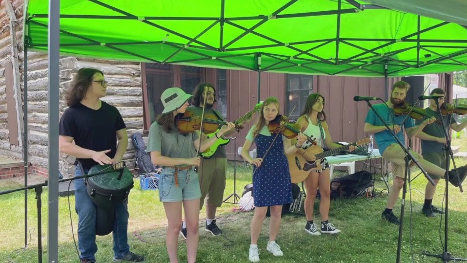 Log Cabin Day celebrates history and restoration of the log cabin and surrounding grounds in Palmer Park