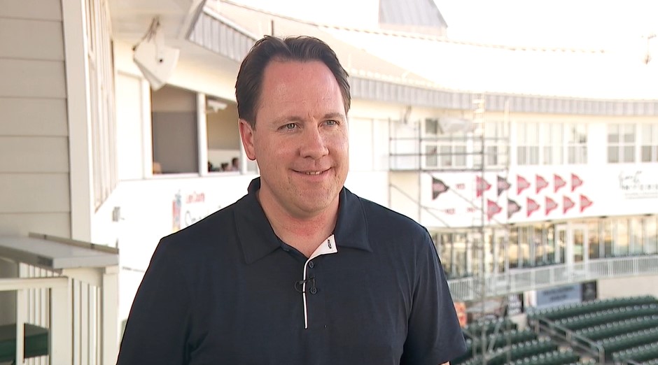 Minnesota Twins Derek Falvey 1-1 interview [RAW]