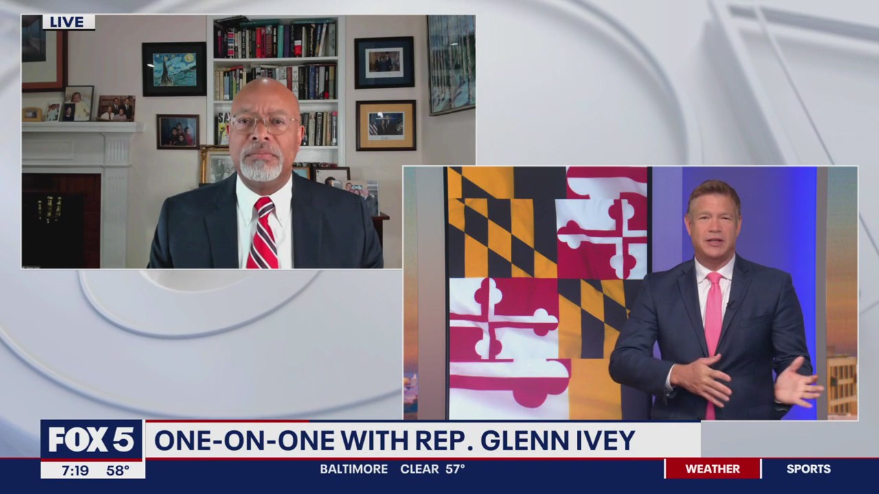 1-on-1 with Congressman Glenn Ivey