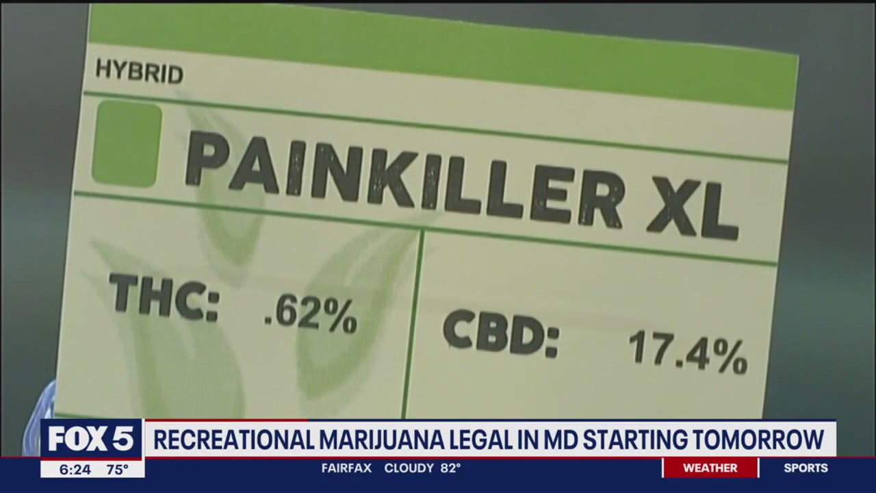 Maryland prepares for recreational marijuana legalization starting July 1