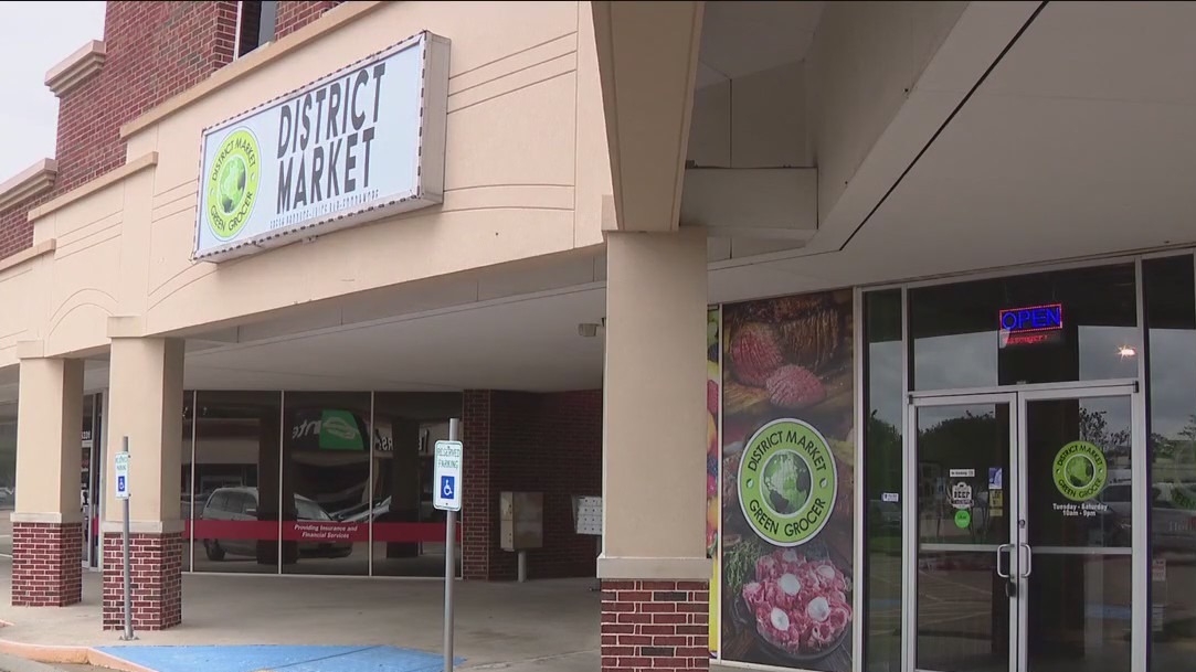 Black-owned grocery store marks one year in business