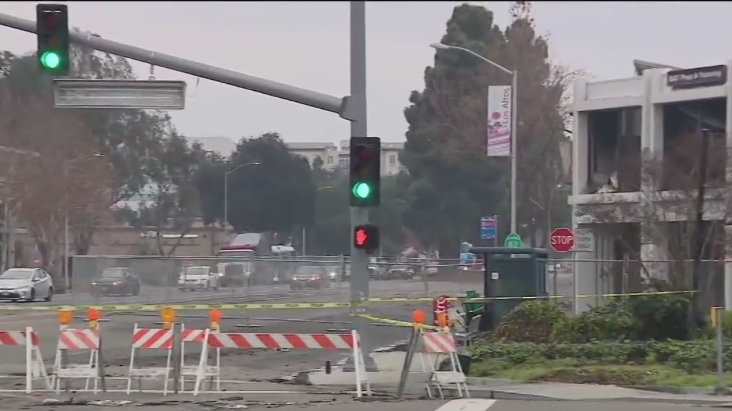 Fire rips through Los Altos judo studio, dance school and other businesses