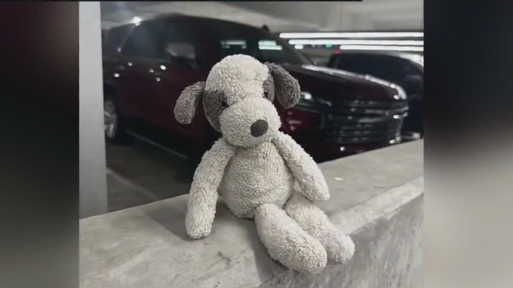 ABIA reunites stuffed animal with owner