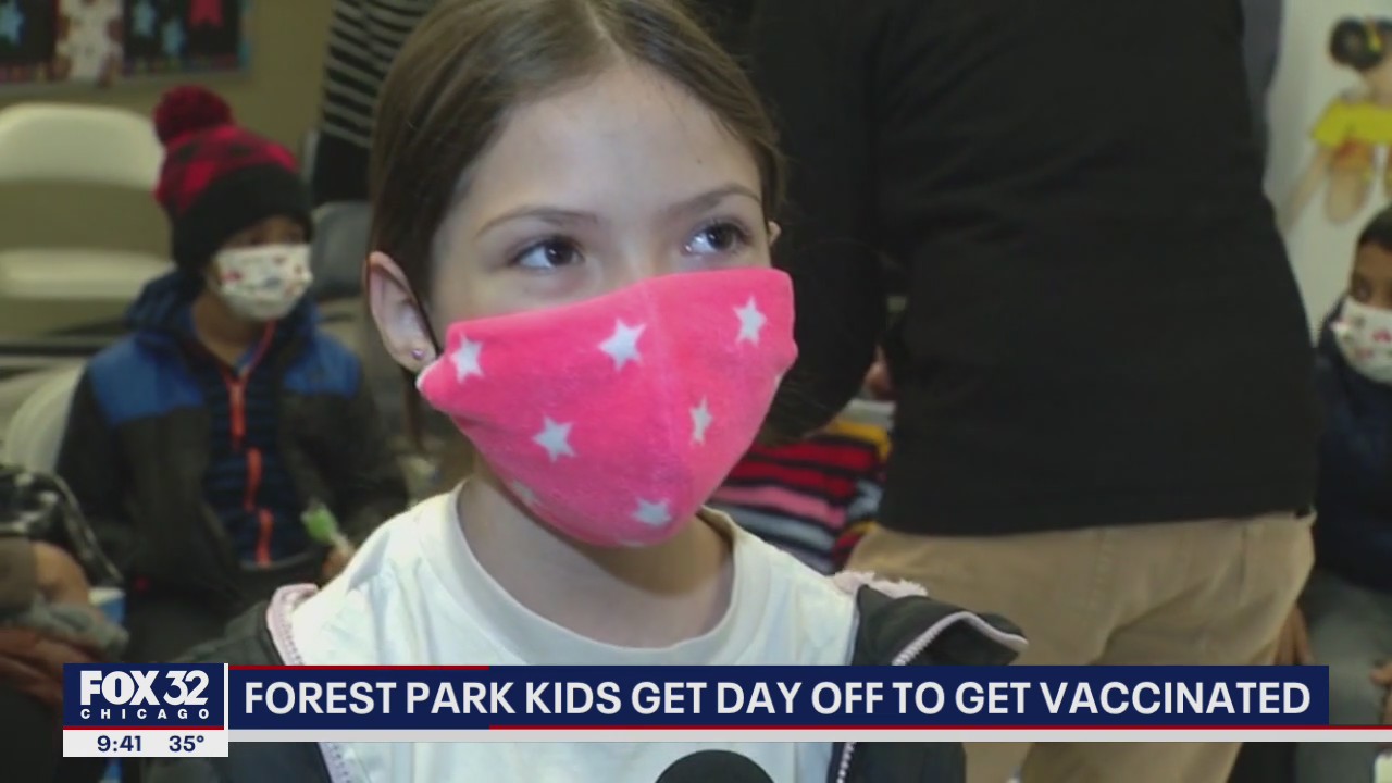 Forest Park kids get day off to get vaccinated against COVID-19