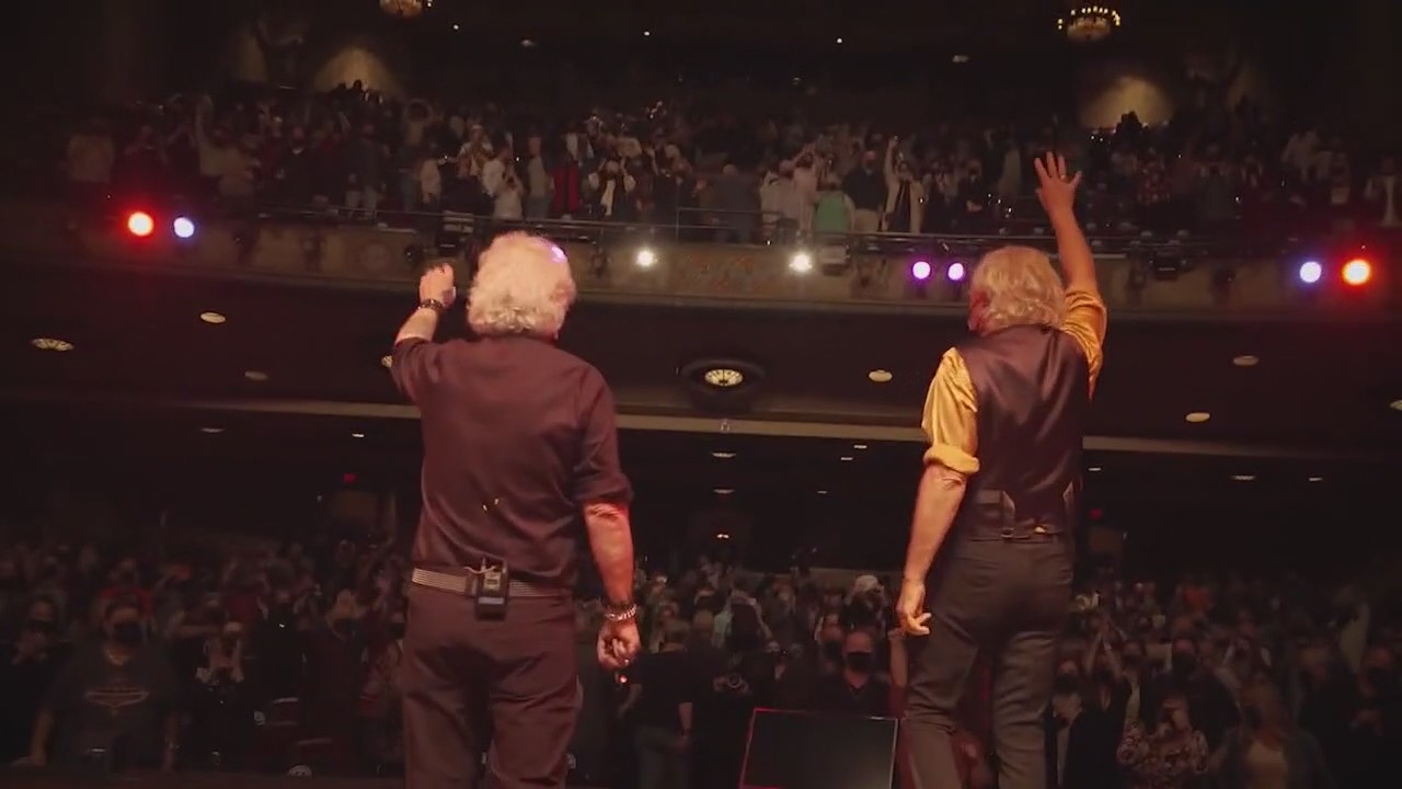 Graham Russell From Air Supply Talks to Fox 2 News