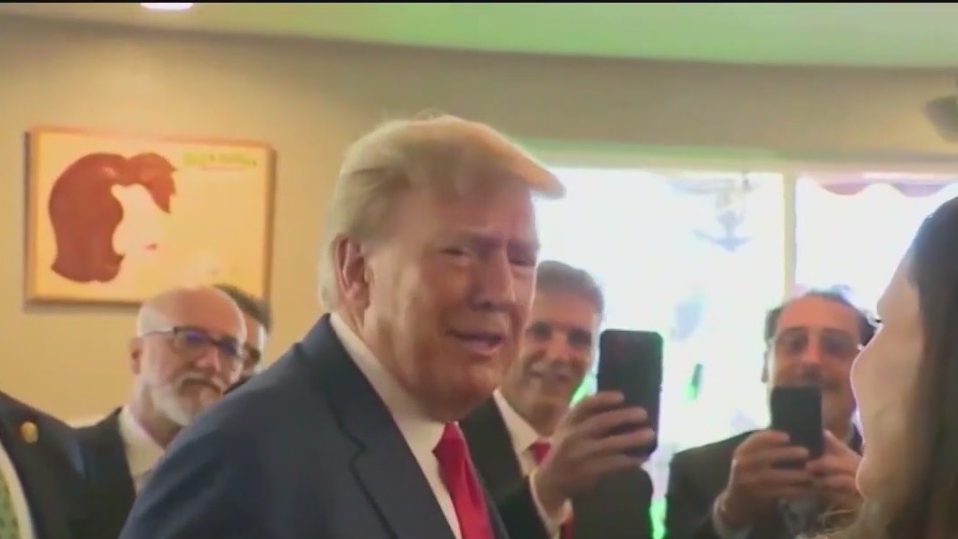 Security ahead of Trump's surrender in Fulton County