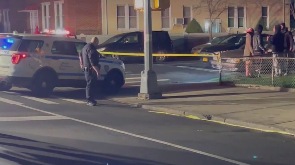 Hunt for boy's shooter