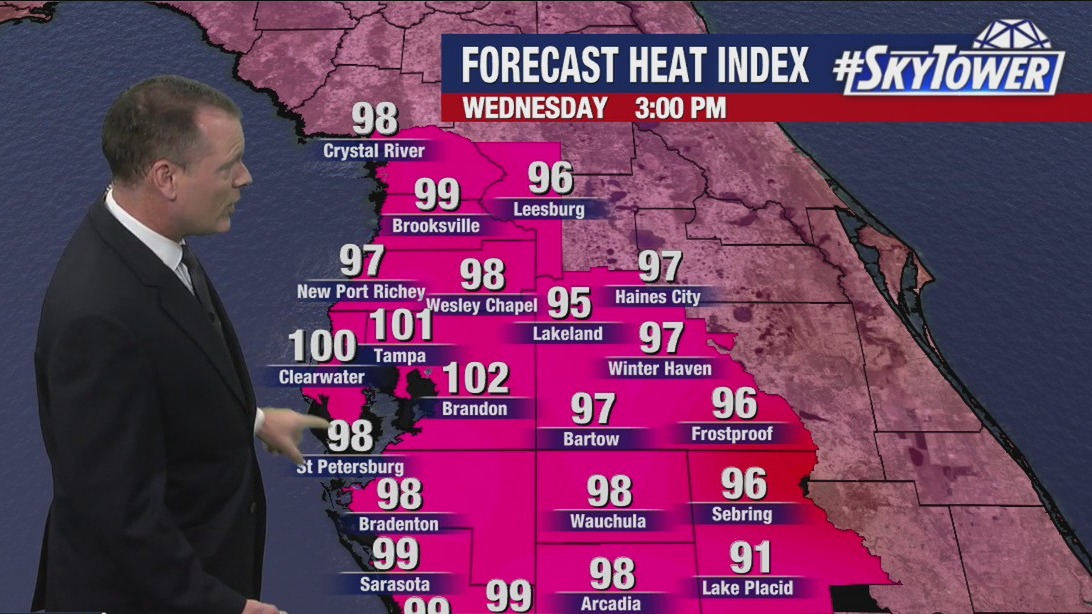 Wednesday morning forecast