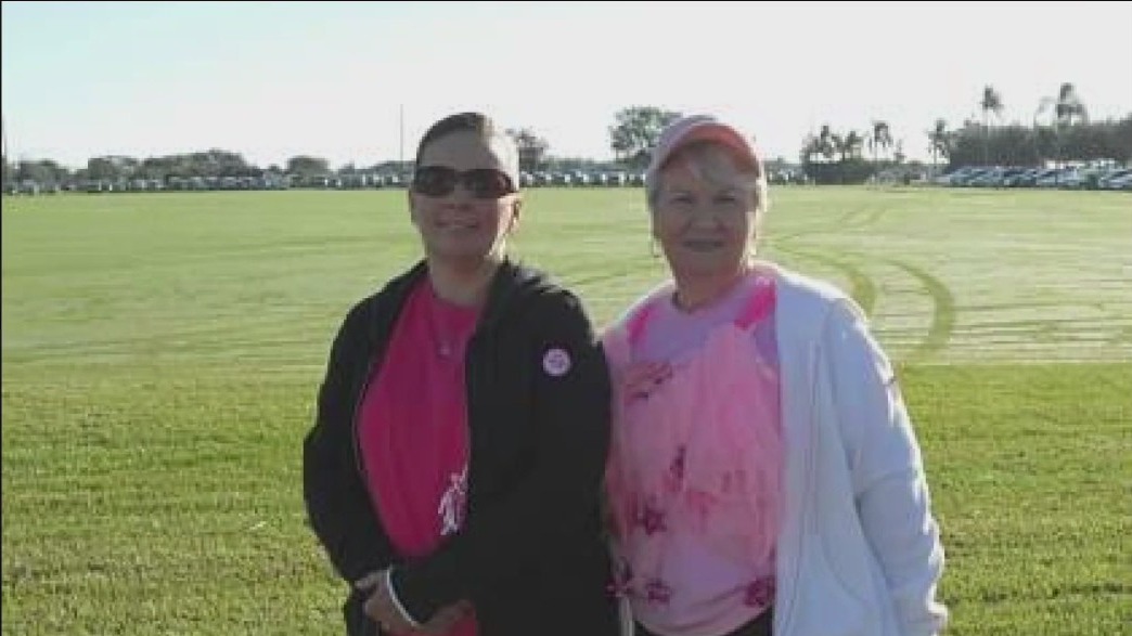 Breast cancer survivor creates horseback riding event