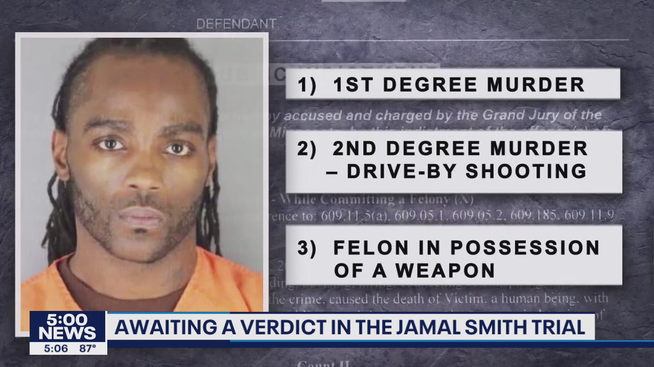 Jury deliberations continue in Jamal Smith trial