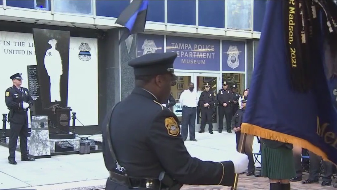 COPS helps families of fallen officers