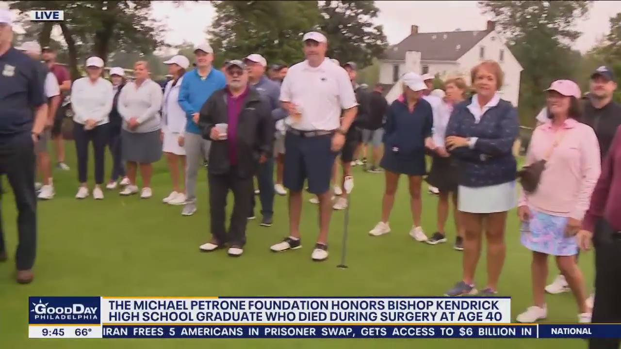Michael Petrone Foundation helping 3 families with 24th annual golf event in Montgomery County