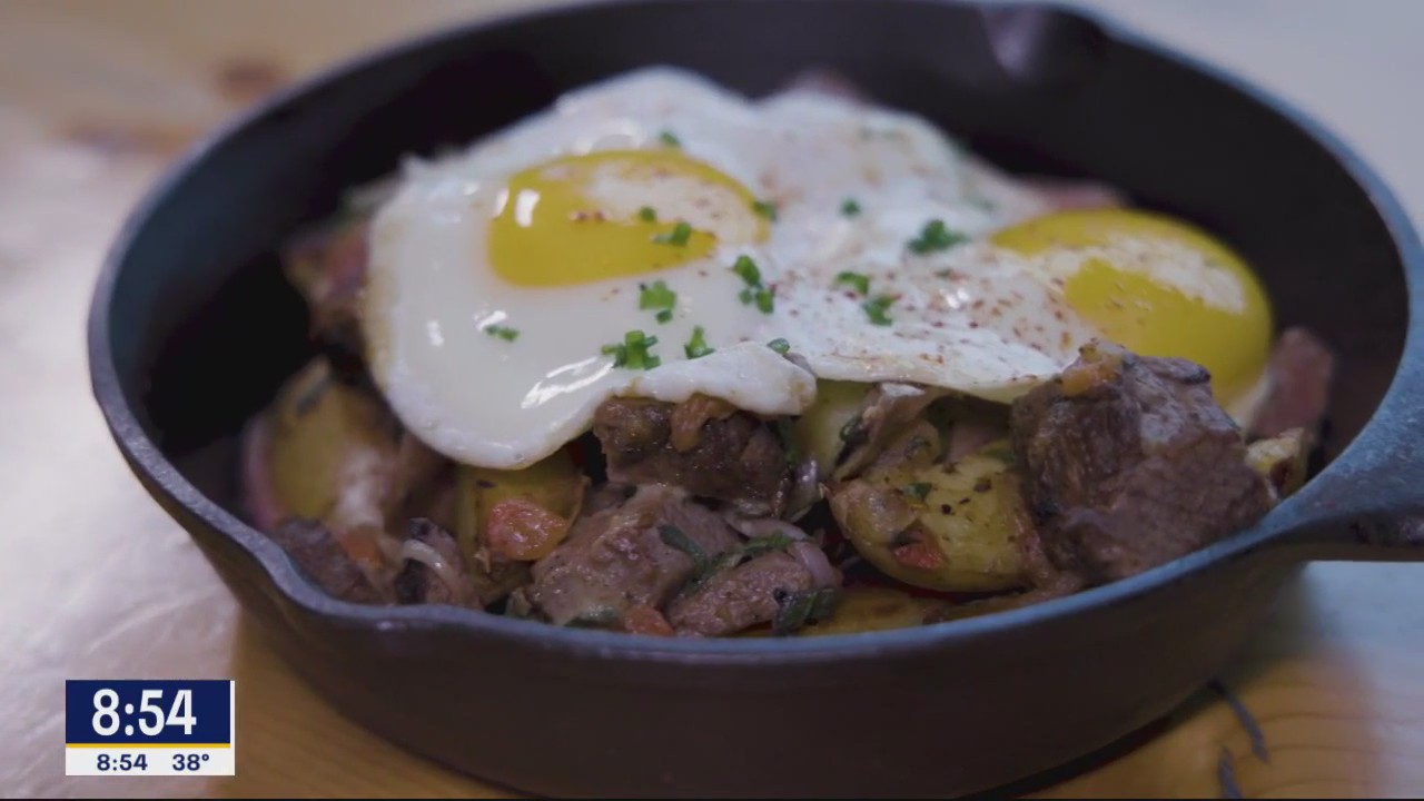 Leftover Prime Rib Hash