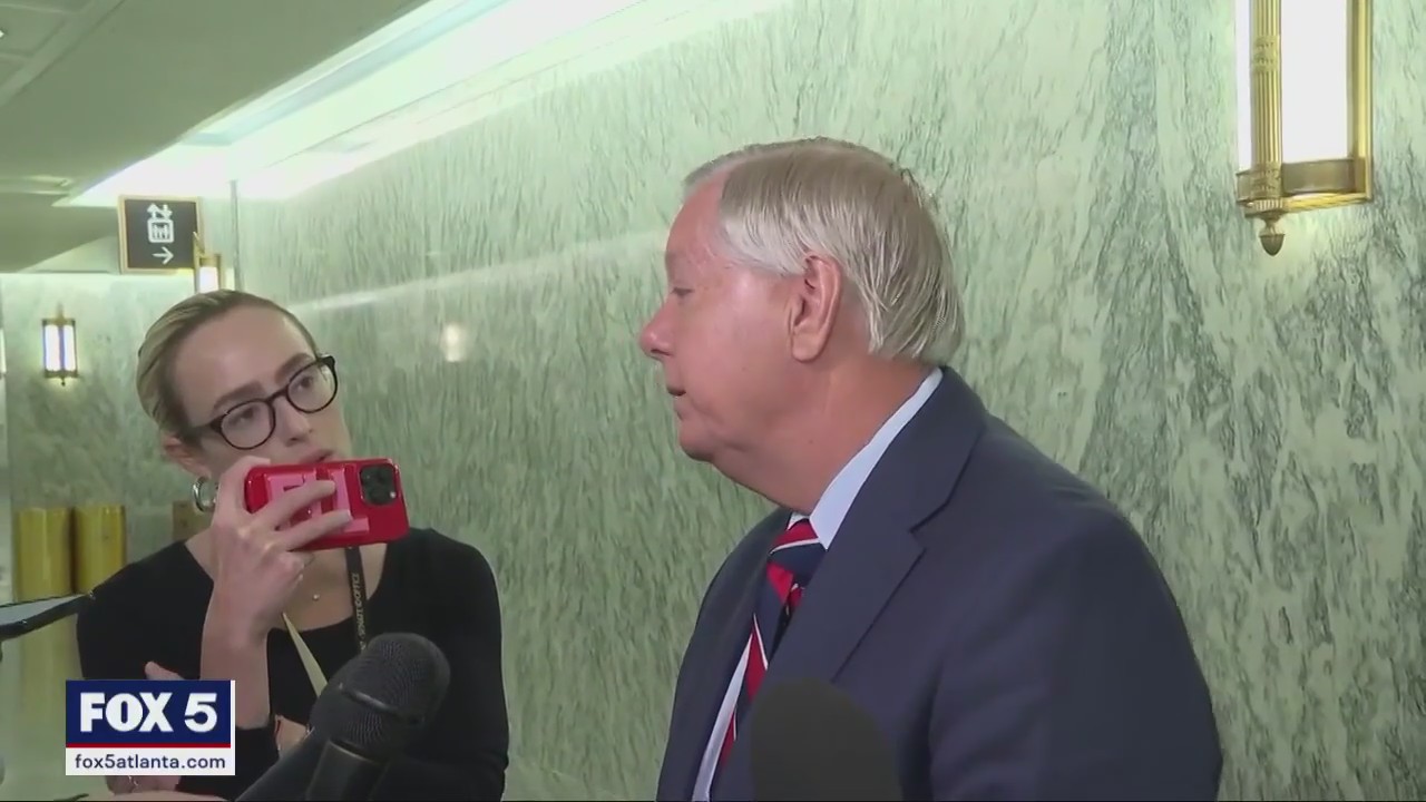 Sen. Graham reacts to Nashville mass shooting