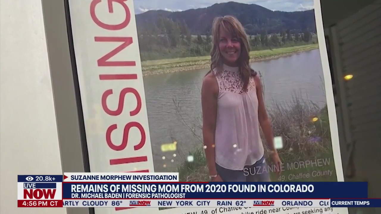 Remains in Colorado identified as missing mom