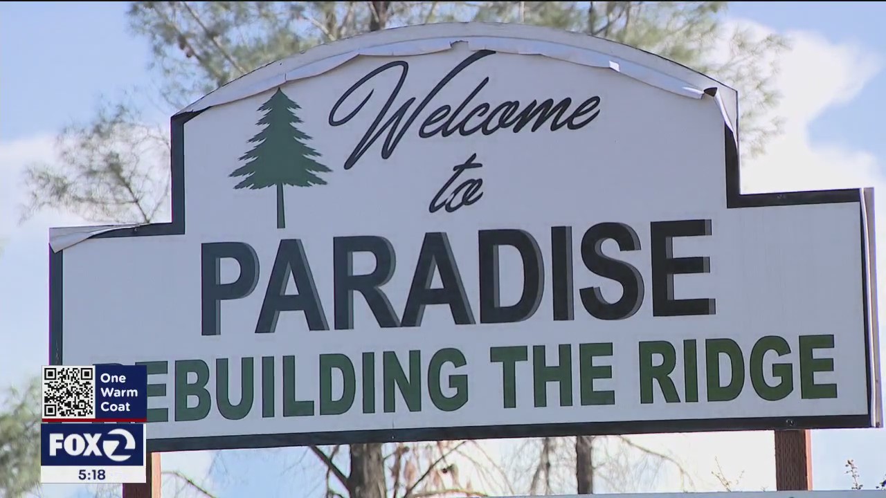 Paradise resident helping town rebuild 5 years after deadly Camp Fire