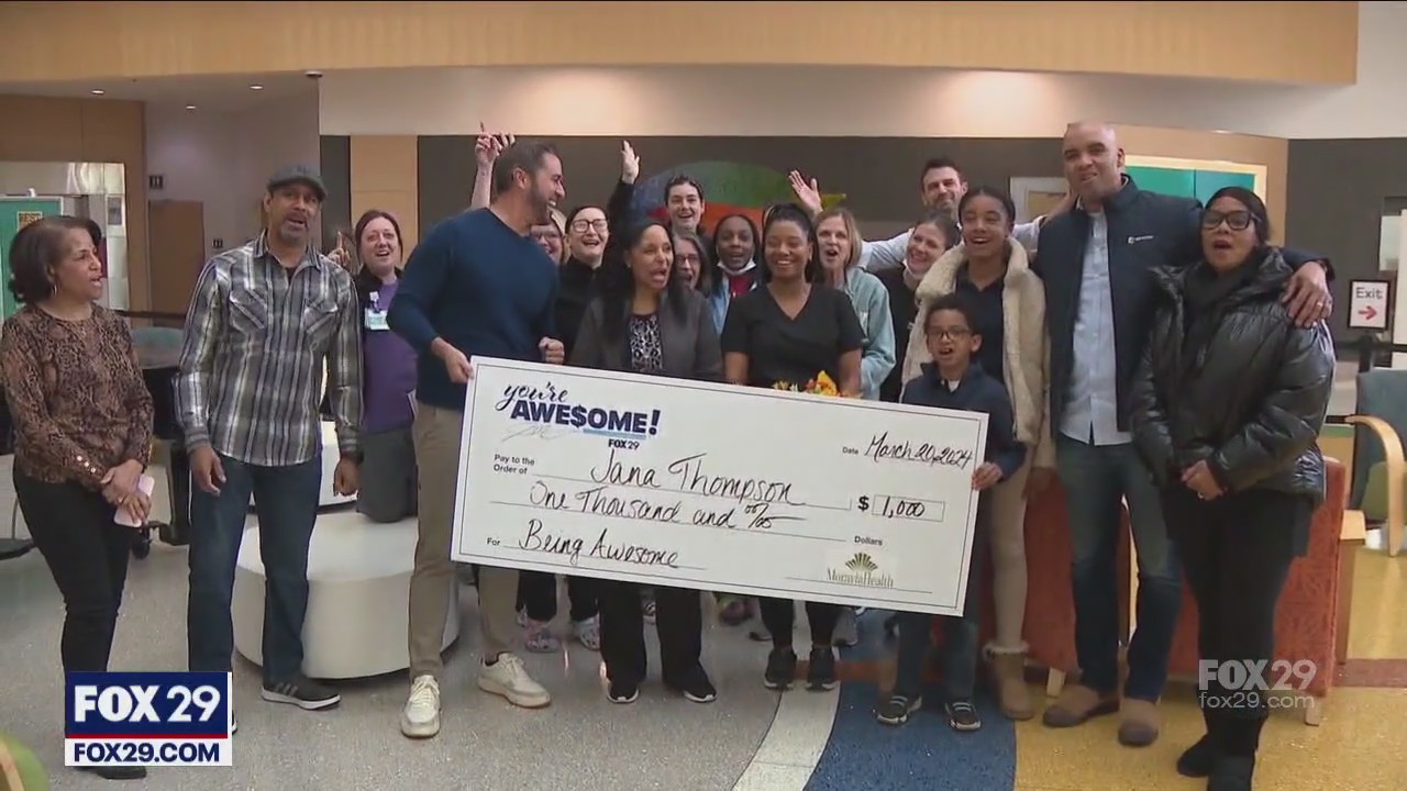 FOX 29 celebrates You're Awesome